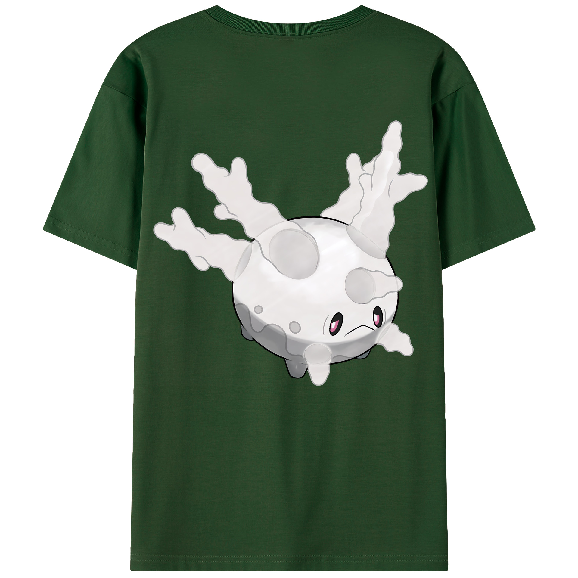 （画像用） ポケットモンスター Pokémon 綿100％半袖Tシャツ（背面プリント）